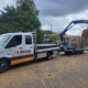 Amco Veba 805 3 S voor Rietdekkers bedrjif H. van Ginkel uit Lunteren